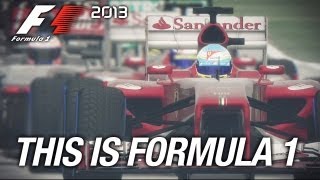 F1 2013  PS3X360PC  This is Formula 1 Trailer Spanish [upl. by Eeleimaj109]