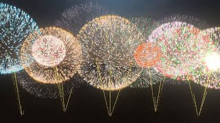 Pháo Hoa Chào Mừng Năm Mới Tuyệt Đẹp P1  4K Ultra HD Video  Fireworks [upl. by Adnuhsor497]