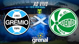 PÓSJOGO GRÊMIO 2 X 2 JUVENTUDE  BRASILEIRÃO 2024  GRENAL [upl. by Townshend]