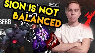 BEST OF THEBAUSFFS 2  SION IS NOT BALANCED [upl. by Nothgierc]