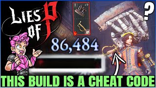 Lies of P  New Best HIGHEST DAMAGE Build Found  This Weapon Combo  Easy Game  Full Guide [upl. by Ydnic]