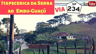 Itapecerica da Serra a Embu  Guaçú [upl. by Adlin643]