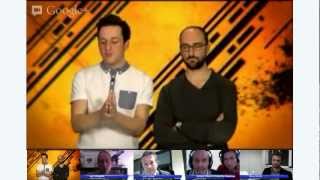 Vsauce amp Truthloader LIVE  How many people can live on Earth [upl. by Eneli]