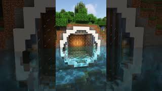 Minecraft Underwater House 🏠 minecraft [upl. by Atem537]