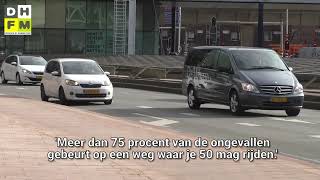 Snelheid in Den Haag gaat omlaag van 50 naar 30 kilometer per uur • Overleden persoon gevonden [upl. by Ramat]