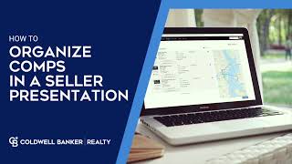 Organize Comps in a Seller Presentation in MoxiPresent  Quick Tip [upl. by Neiluj]