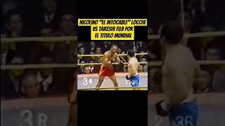 Nicolino Locche demuestra su magia defensiva en su combate por el Titulo Mundial contra Takeshi Fuji [upl. by Marentic172]