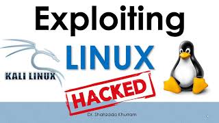 Exploiting Linux  Kali Linux  Metasploitable2  Lab [upl. by Welsh]