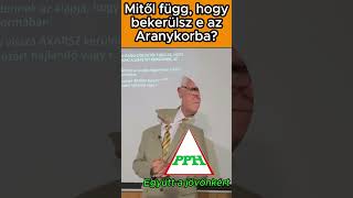 Mitől függ hogy bekerülsz e az Aranykorba Szedlacsik Miklós ember és életjobbító mester coach [upl. by Acirat]