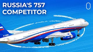 Russias Boeing 757 Rival Tu214 Will Deliver Next Year But Only With 3 Person Cockpit [upl. by Aninnaig470]