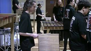 Manhanga  Springwater Trail High School Marimba Band  20232024 [upl. by Abbey]