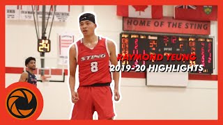 Raymond Yeung Mix  201920 Seneca Highlights [upl. by Aynotel144]