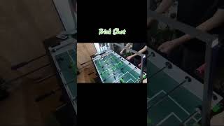 foosball Trick Shot foosball foosballtables [upl. by Ocirrej177]