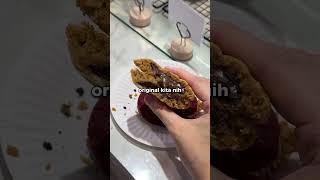 JADI MANISAN COOKIESNYA APA CICINYA NIH YAK trending dessert chocolate cookies fyp eating [upl. by Eilagam398]