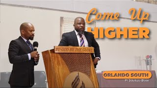 Pastor Sdu Blose  Come up Higher  Orlando SDA Church  Pr Mente Interpretor [upl. by Otilesoj]