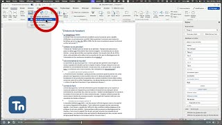 Microsoft Word  Insertion dune image darrièreplan [upl. by Constantino]