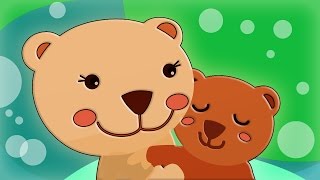 ROCKABYE BABY Lullaby with Lyrics  Nursery Rhyme for Kids [upl. by Sadonia]