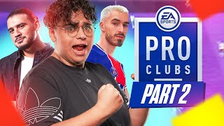 VATON RESTER BLOQUÉ EN DIV 10 EN CLUB PRO  ft Amine Yannou PFut part 2 [upl. by Suzanne]