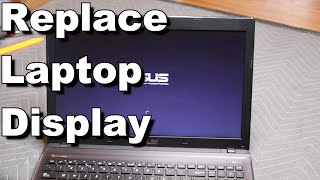 Replace Laptop Display [upl. by Adali]