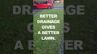 Part 2 of 3  STOP THE MOSS  Mossy Lawn Control winterlawncare autumnlawncare mosscontrol [upl. by Navnod1]