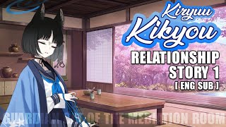 Blue Archive Kiryuu Kikyou Relationship Story 1 ENG Sub [upl. by Ashok883]