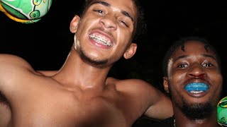 Backyard Boxing  Juice vs Nino Santana [upl. by Audy]