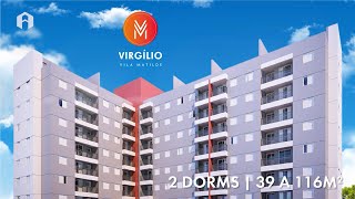 Virgílio Vila Matilde  2 dorms  39 a 116 m² [upl. by Sato]