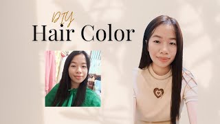 DIY HAIR COLOR Bremod Dark Golden Brown [upl. by Schuman177]