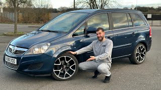 New wheels for the Zafira [upl. by Eimaj445]