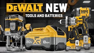 DeWalt Unveils New 20V XR Tools amp XR Tabless Batteries  Will Rebranding Keep it Simple [upl. by Euqinomahs]