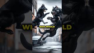 German Shepherd vs Pitbull Ultimate Dog Fight Comparison [upl. by Yanttirb516]