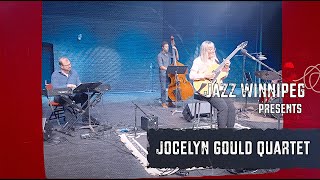 LIVE FROM THE BURT Jocelyn Gould Quartet [upl. by Eardnoed]