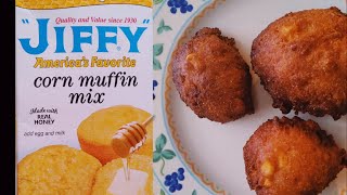 Jiffy Mix Hush Puppies [upl. by Durwood]