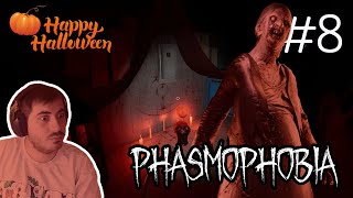 SPECIALE HALLOWEEN A CACCIA DI FANTASMI ☁️ Phasmophobia 8 [upl. by Amos]