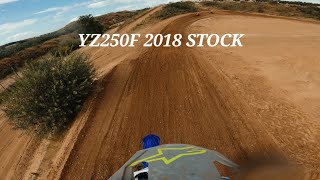 YZ250f 2018 Stock Bike [upl. by Atelokin]