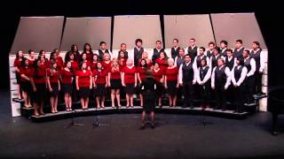 Hartnell College Choir Spring 14 quotLa Lloronaquot [upl. by Essilrahc]