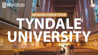 Tyndale University College and Seminary  Toronto Wedding Venue Tour Video Walkthrough [upl. by Apilef]