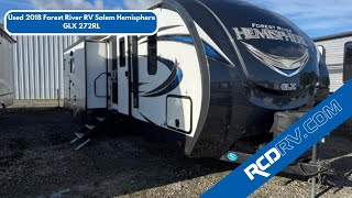 Used 2018 Forest River RV Salem Hemisphere GLX 272RL  North Ridgeville [upl. by Tatman]