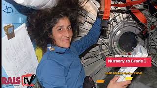 Diwali greetings from Sunita Williams  NASA Astronaut rais2023 [upl. by Eyram]