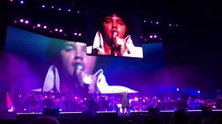 ELVIS PRESLEY IN CONCERT SHEFFIELD ARENA 2019 [upl. by Harutak18]