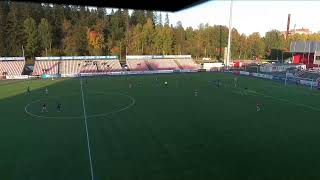 Kongsvinger vs KFUM Oslo Mens Pro Soccer [upl. by Reginnej697]