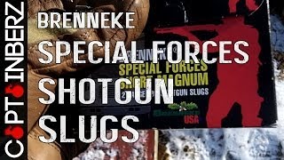 Brenneke Special Forces 2 34 Short Magnum Slugs 12GA [upl. by Aihtnis]