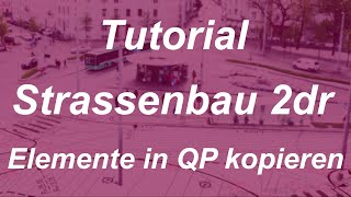 2dr Tutorial Elemente in Querprofile kopieren [upl. by Aileon887]