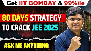 JEE 2025  Get 99ile in 80 Days  Best Strategy for JEE Mains 🔥 eSaral [upl. by Gignac283]