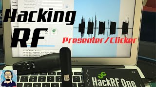 Hacking Wireless ClickerPresenter with Software Defined Radio  RF Hacking  Replay Attacks [upl. by Geoffry]