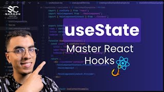 React Hooks Guide  useState Hook Explained in Arabic [upl. by Aicelav299]