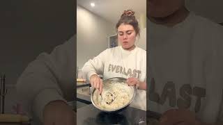 baking scones ASMR wellness baking asmr wholesome [upl. by Carl676]