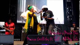 Marcia Griffiths ft Taff  All My Life [upl. by Campy203]