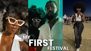 My First coachella experience  YouTube Took us to Coachella  travel vlog  Family time [upl. by Senecal]