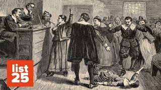 25 DISTURBING Facts About The Salem Witch Trials [upl. by Analim691]